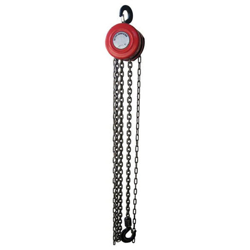 1-1/2 Ton Block Chain Lift Pulley Hoist Hand Winch - ToolPlanet