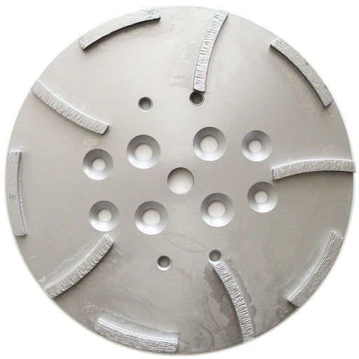10" Diamond Concrete Grinding Grinder Disc Head - 10 segments - ToolPlanet