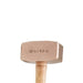 10 lb. Brass Hammer Non Slip 32" Wood Handle ABC Hammers ABC10BW - ToolPlanet