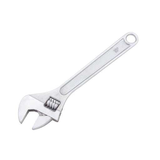 12 Inch Chrome Plated Adjustable SAE and Metric Wrench - ToolPlanet