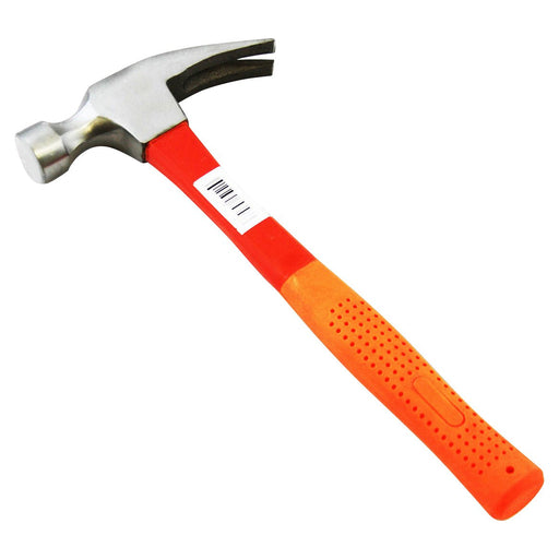 16 oz. Rip Hammer Fiberglass Handle Neon Orange - ToolPlanet