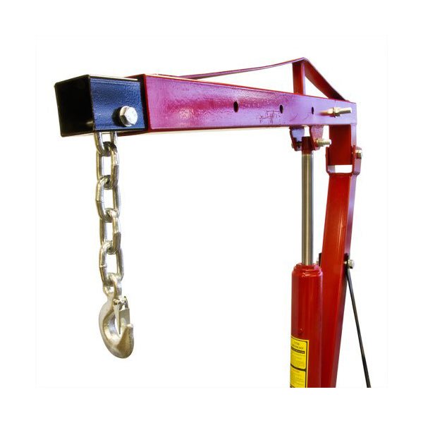 2 Ton Cherry Picker Folding Hydraulic Crane Hoist - ToolPlanet