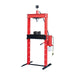20 Ton Air and Hydraulic Manual H Type Shop Press - ToolPlanet