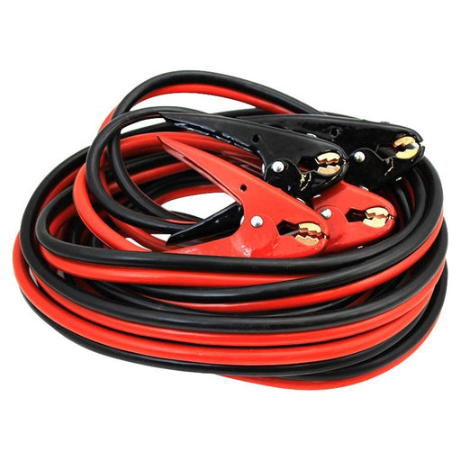 25 Ft. 2 Gauge Battery Booster Jumper Cable Car Truck Heavy Duty - ToolPlanet