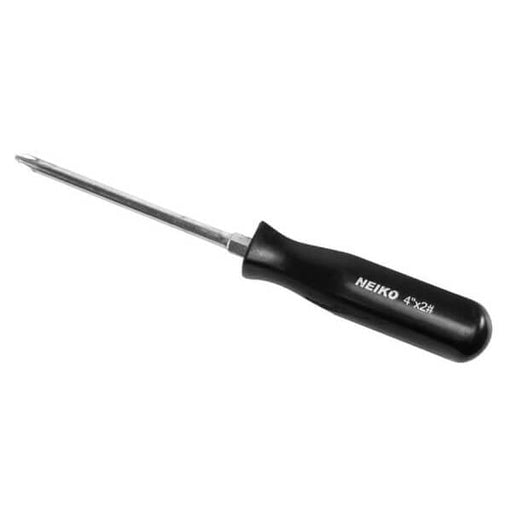 #3 Phillips Screwdriver with Fluted Handle 6" - ToolPlanet