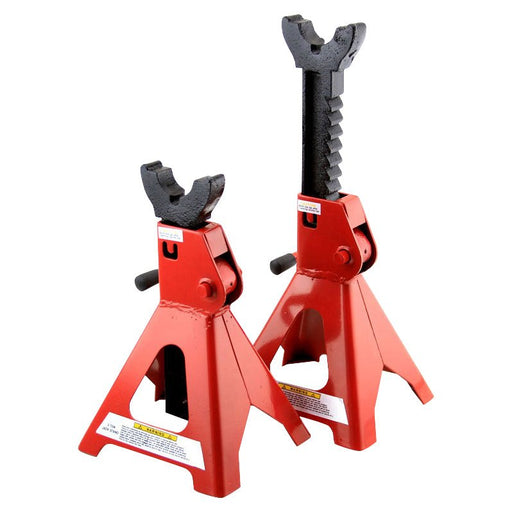 3 Ton Jack Stand 11 7/32 to 16 1/2 Inch - Set of 2 - ToolPlanet