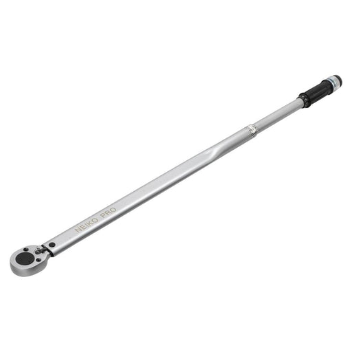 3/4" Drive Torque Wrench 100-700 ft/lb Soft Grip - ToolPlanet