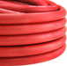 3/8 50 Ft Air Hose Red Rubber 300 psi Working Pressure 900 Burst - ToolPlanet