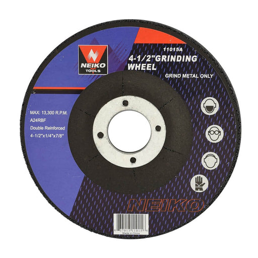 4-1/2" x 1/4" Abrasive Grinding Cutting Wheel - ToolPlanet