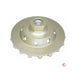 4 Inch Concrete Grinding Cup 18 Turbo Segment 5/8 11 Nut - ToolPlanet