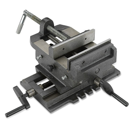 5" Cross Slide Drill Press Vise Metal Milling Machine - ToolPlanet