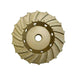 5 Inch Grinding Wheel For Concrete 18 Turbo Segment 7/8-5/8 Arbor - ToolPlanet