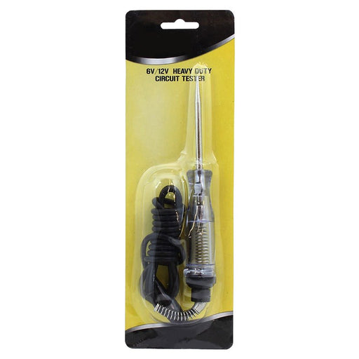 6 / 12 Volt Circuit Tester Electrical Heavy Duty - ToolPlanet
