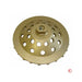 7 Diamond Cup Wheel 24 Turbo Segment 5/8-11 Nut - ToolPlanet