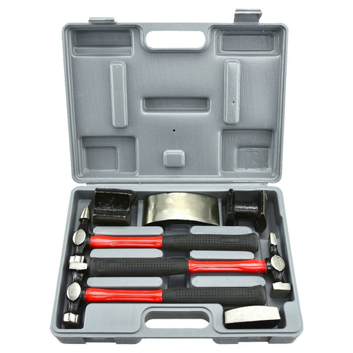 7 piece Heavy Duty Hammer Dolly Auto Body Repair Kit - ToolPlanet
