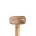8 lb. Brass Hammer Non Slip 32" Wood Handle ABC Hammers ABC8BW - ToolPlanet