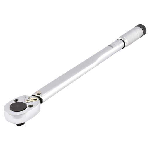 Adjustable Torque Wrench Click 1/2 Inch 30 to 150 Ft/Lb - ToolPlanet