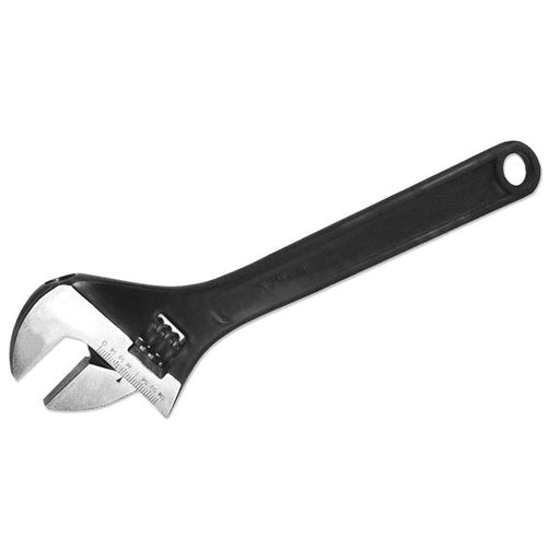 Adjustable Wrench | 10 Inch Black CrV Industrial Grade - ToolPlanet