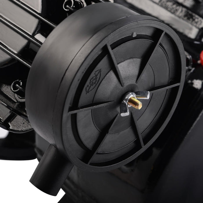 Air Compressor Pump Head V Style Twin Piston 3 HP - ToolPlanet