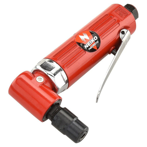Air Die Grinder Right Angle Head Lever Throttle Control 1/4 inch - ToolPlanet