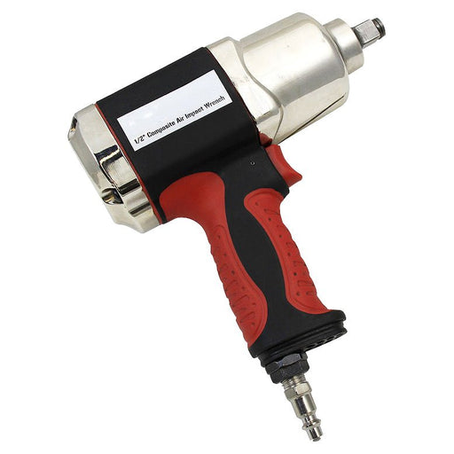 Air Impact Wrench 1/2 Drive Lightweight Composite 700 ft/lb Torque - ToolPlanet