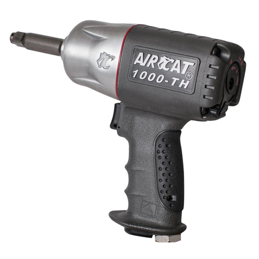 Aircat 1000-TH-2 1/2 In Composite Air Impact Wrench 2"Anvil 1000 ft-lb - ToolPlanet
