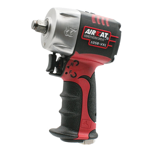 Aircat 1058-VXL 1/2 in Vibrotherm Compact Composite Air Impact Wrench - ToolPlanet