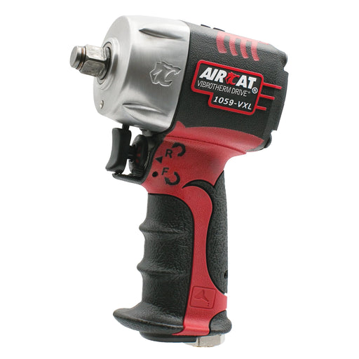 Aircat 1059-VXL 3/8 in Vibrotherm Compact Composite Air Impact Wrench - ToolPlanet