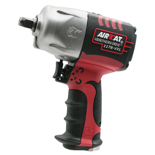 Aircat 1178-VXL 1/2 In. Vibrotherm Composite Air Impact Wrench - ToolPlanet