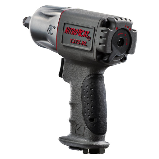 Aircat 1375-XL 1/2 In. NITROCAT Composite Air Impact Wrench - ToolPlanet