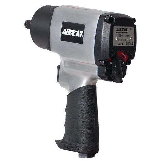Aircat 1450 1/2 In. Air Impact Wrench 800 ft-lbs - ToolPlanet