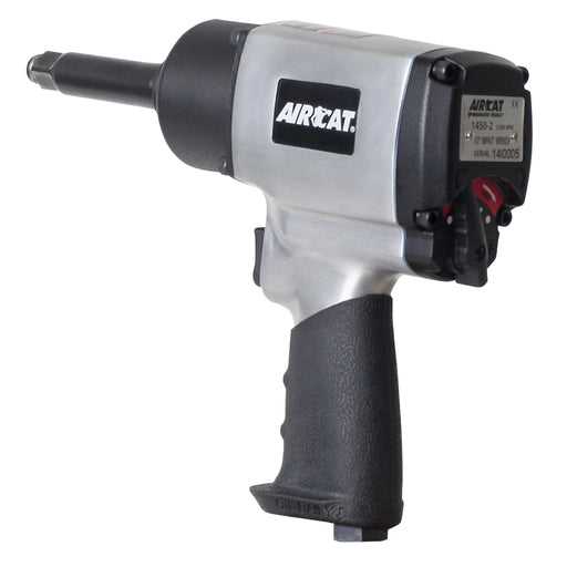 Aircat 1450-2 1/2 In. Air Impact Wrench 2 In. Anvil 800 ft-lb - ToolPlanet