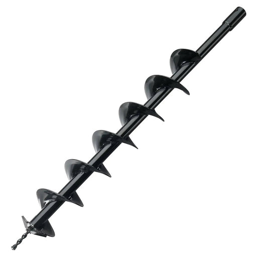 Auger Bit Drill for Post Hole Digger Earth Soil Dirt 4 inch 30" Long - ToolPlanet