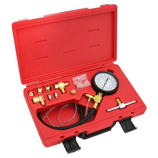 Automotive Fuel Pressure Testing Kit Import and Domestic Car - ToolPlanet