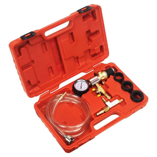 Automotive Radiator Vacuum Purge and Cooling System Refill Kit - ToolPlanet