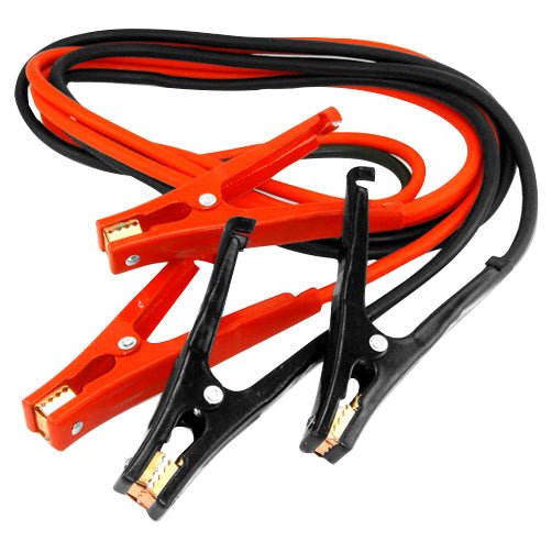 Battery Booster Jumper Cable 12 ft 6 Gauge - ToolPlanet