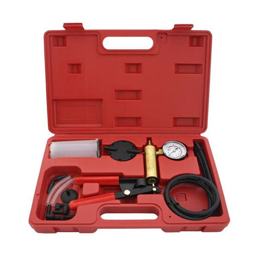 Brake Bleeder Kit and Vacuum Pump System Gauge - ToolPlanet