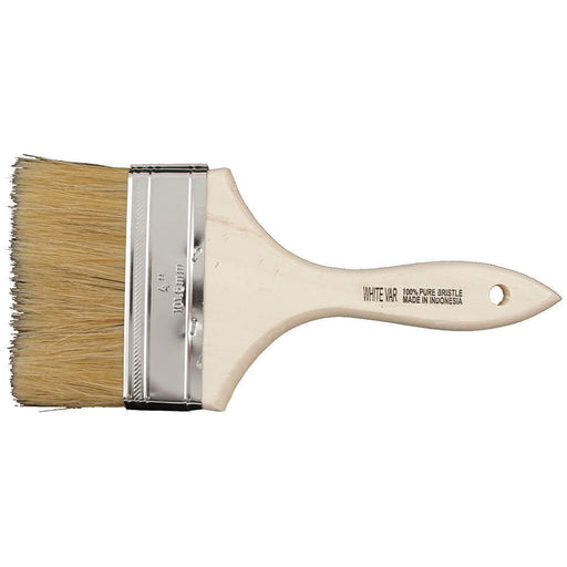 Chip Paint Brush with Wood Handle 4 X 3/8 - ToolPlanet