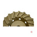 Concrete Grinding Wheel 4 1/2 Inch 18 Turbo Segment 7/8 Arbor - ToolPlanet