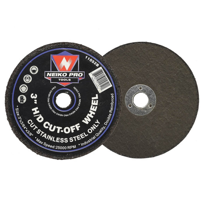 Cut Off Wheels 3" x 3/64" - 10 pack - ToolPlanet