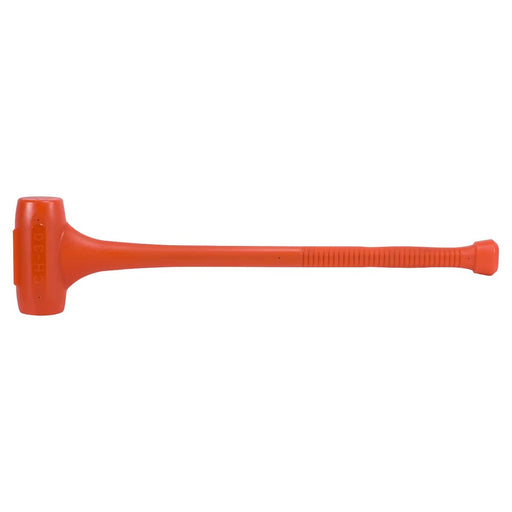 Dead Blow Hammer 12 lb. Non Spark or Rebound Neon Orange Neiko 02882B - ToolPlanet
