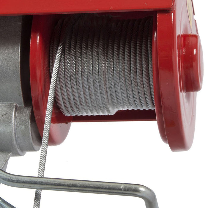 Electric Hoist Winch Steel Cable 440 / 880 lb. Single or Double Line - ToolPlanet
