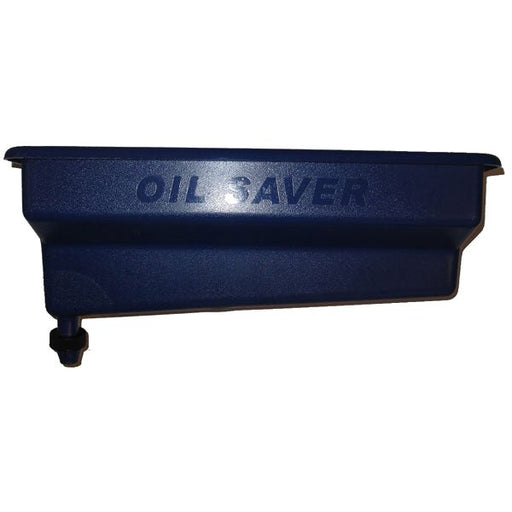 Engine Oil Saver No Spill Automotive Bottle Drain Funnel - Navy Blue - ToolPlanet