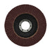 Flap Disc Aluminum Oxide 4-1/2" Flat 40 Grit - ToolPlanet
