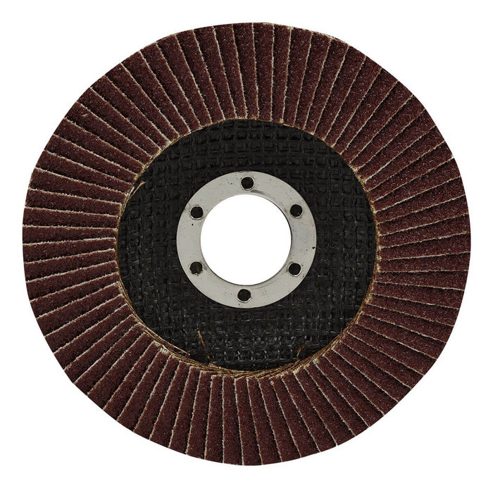 Flap Disc Aluminum Oxide 4-1/2" Flat Grinding Sanding 60 Grit - ToolPlanet