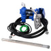 Fuel Transfer Pump - 12 Volt Portable Electric Self Priming Nozzle - ToolPlanet