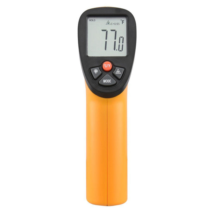 Infrared Non Contact Thermometer -58 to 1002 Degree Range LED Display - ToolPlanet
