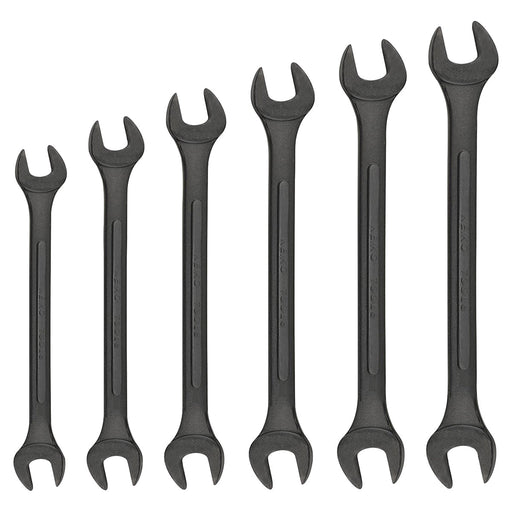 Jumbo SAE Angle Wrench Set Black-Oxide 6 piece - ToolPlanet