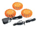 LED Road Flare Emergency Automotive Waterproof Safety Kit - ToolPlanet