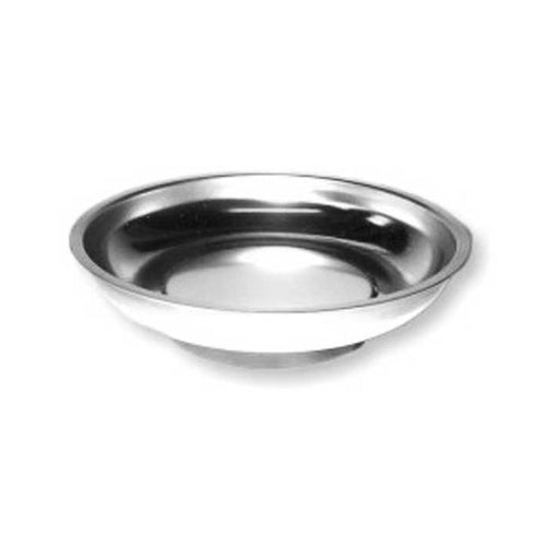 Magnetic Metal Parts Dish Stainless Steel Tray 6" - ToolPlanet